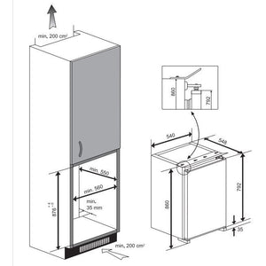 Beko B1754N Zeichnung