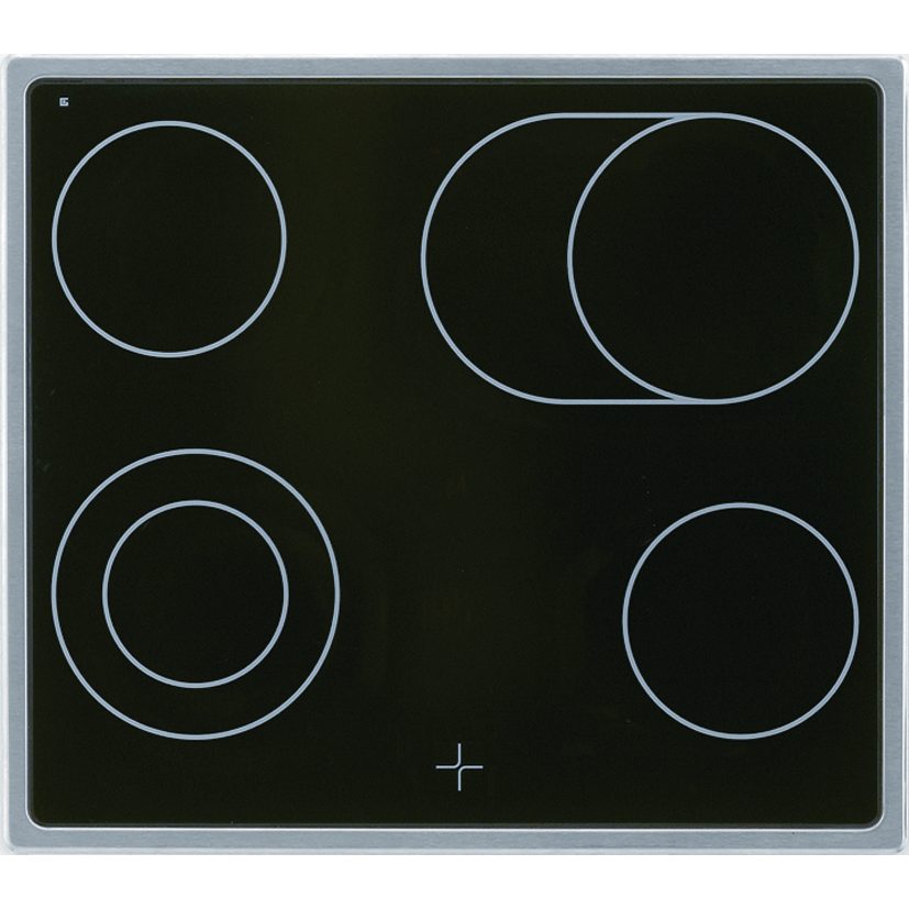 Beko EH9641XHN plaque de cuisson en vitrocéramique, appareil combiné, 60 cm