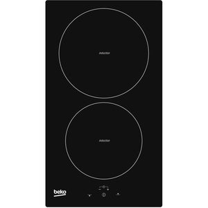 Beko Induktions-Kochfeld Domino HDMI32400DT Autark 30 cm