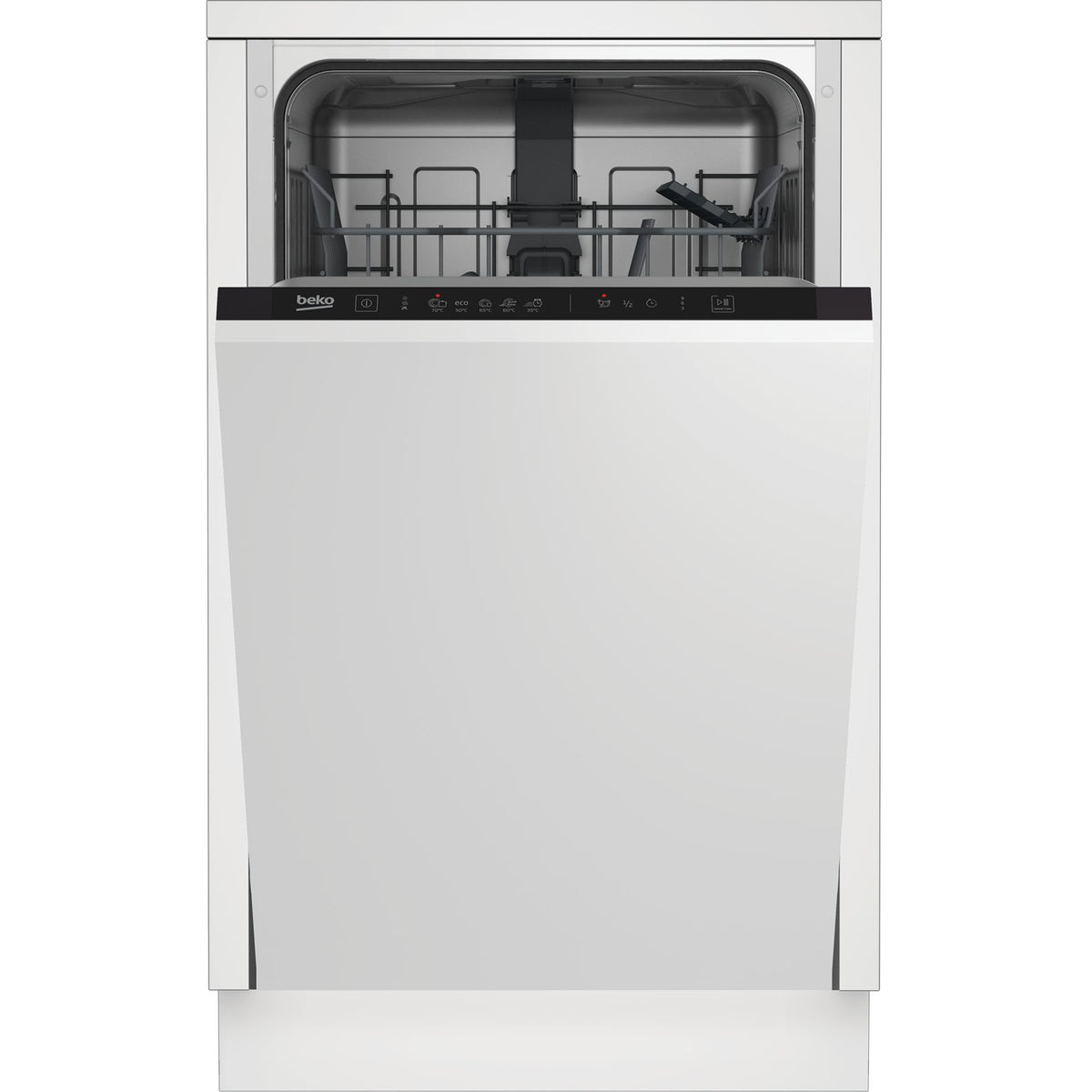 Beko Vollintegrierter Geschirrspüler  Spülmaschine BDIS15N22 45 cm 86910