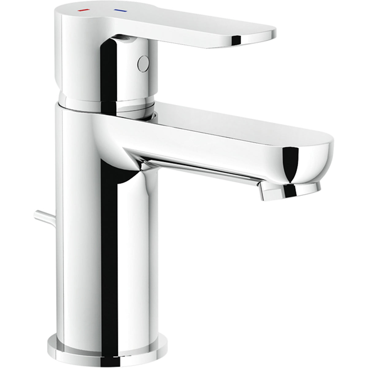 CARLO NOBILI- Waschtisch- Einhandmischer ONE- Hochdruck verchromt 17719 17719