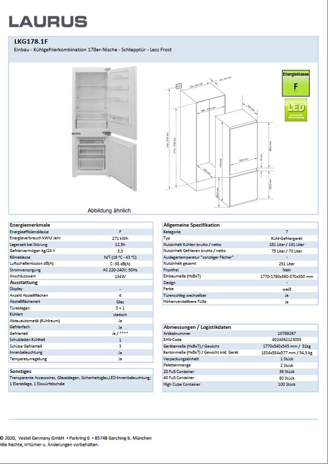 Datenblatt LKG178.1F