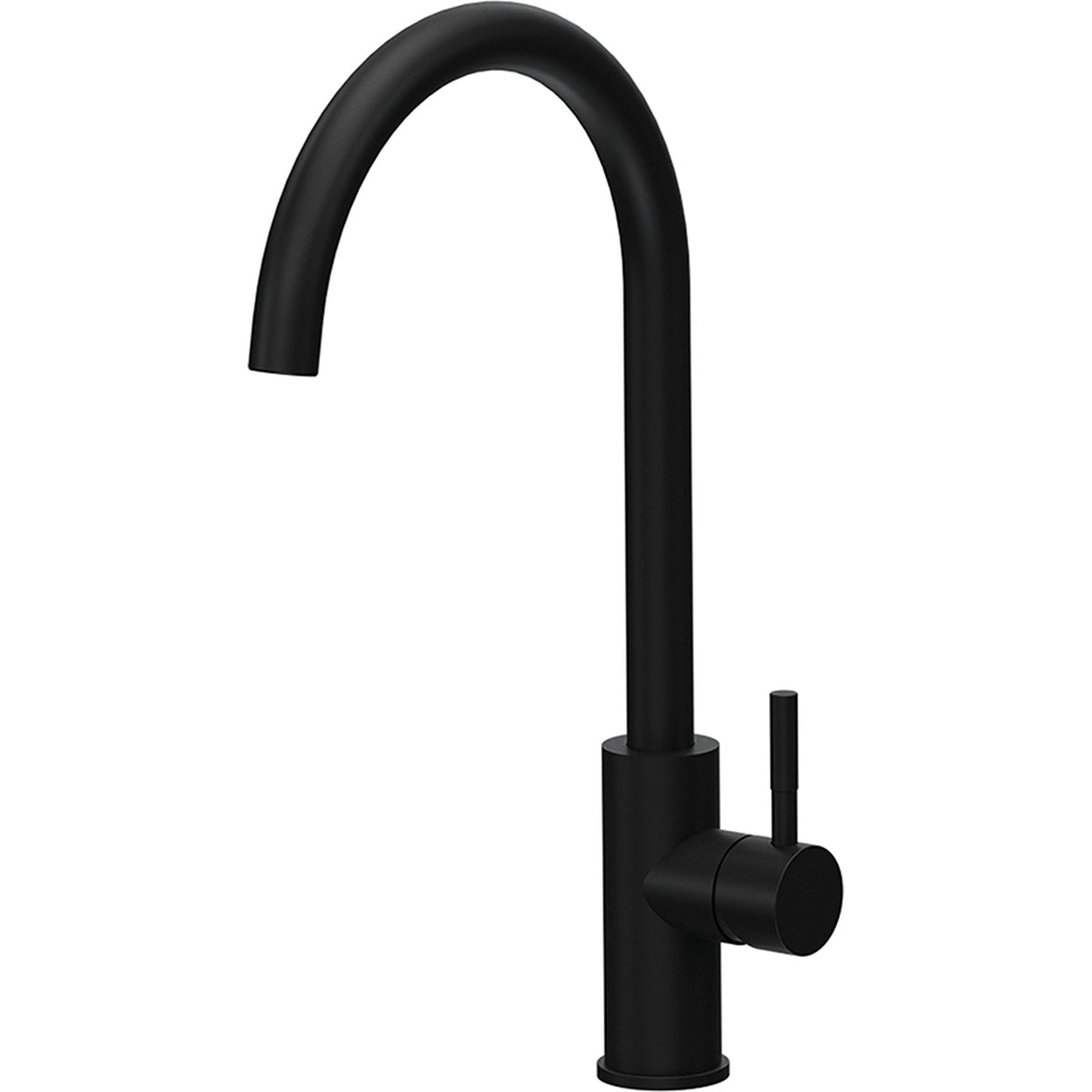 ELLECI- Einbauspuele Logik 300- aus GRANITEK-- mit Mischbatterie Schwarz matt 87332 87332