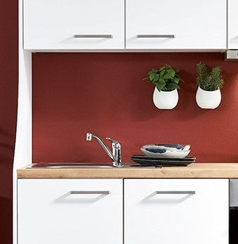 nobilia Design Wange HWAK16-1 in Alpinweiss