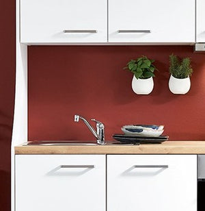 nobilia Design Wange HWAK16-1 in Alpinweiss