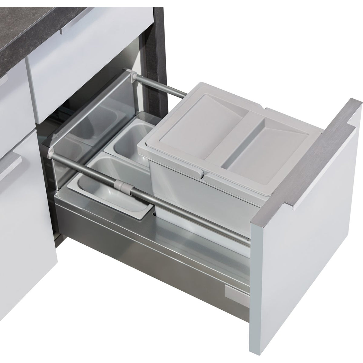 Einbau-Abfallsammler Separato ASSB 40 Bad