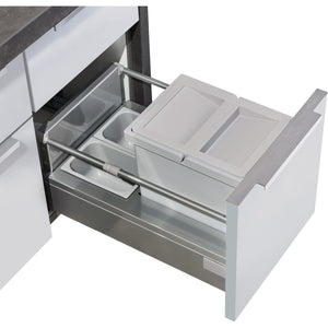 Einbau-Abfallsammler Separato ASSB 40 Bad