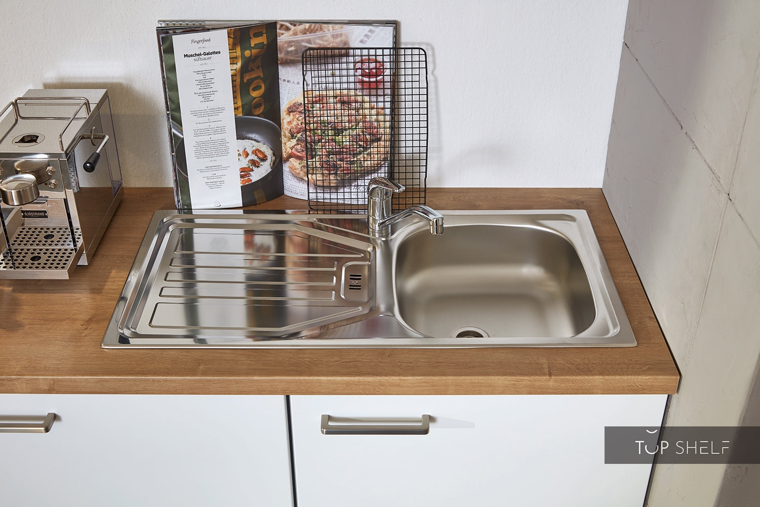 Nobilia RODI RODI- Einbauspuele Okio Line 85 Deep- Edelstahl Edelstahl 87100 87100