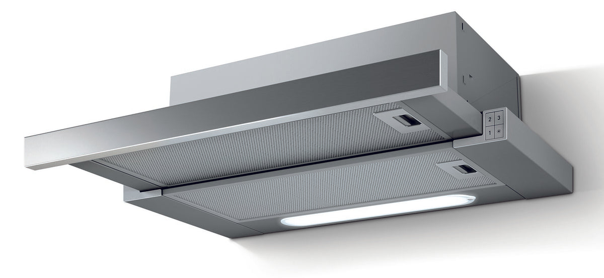 Elica Elite 14 LUX 60 D Flachschirmhaube Einbaugerät  Dunstabzug ausziehbar