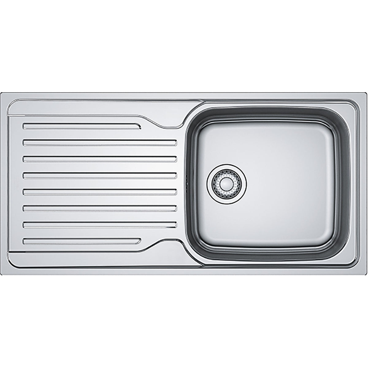 FRANKE- Einbauspuele Antea AZN 611-100 LB- Edelstahl seidenmatt 87060 87060