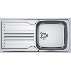 FRANKE- Einbauspuele Antea AZN 611-100 LB- Edelstahl seidenmatt 87060 87060