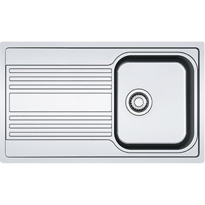 FRANKE- Einbauspuele Rapid RPX 211-86- Edelstahl- flaechenbuendiger Einbau moeglich 87551 87551