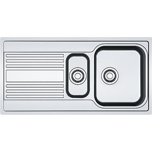 FRANKE- Einbauspuele Rapid RPX 251-100- Edelstahl- flaechenbuendiger Einbau moeglich 87552 87552