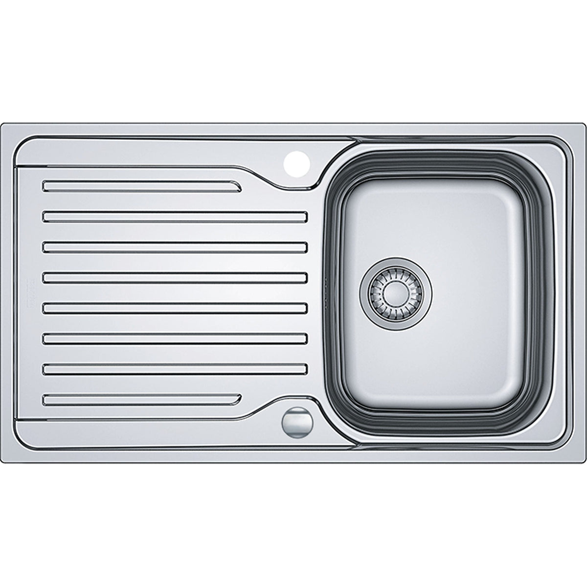 FRANKE Einbauspuele Antea AZN 611-86- Edelstahl seidenmatt 87062 87062