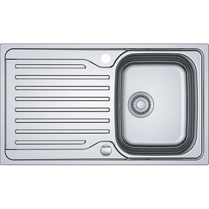 FRANKE Einbauspuele Antea AZN 611-86- Edelstahl seidenmatt 87062 87062