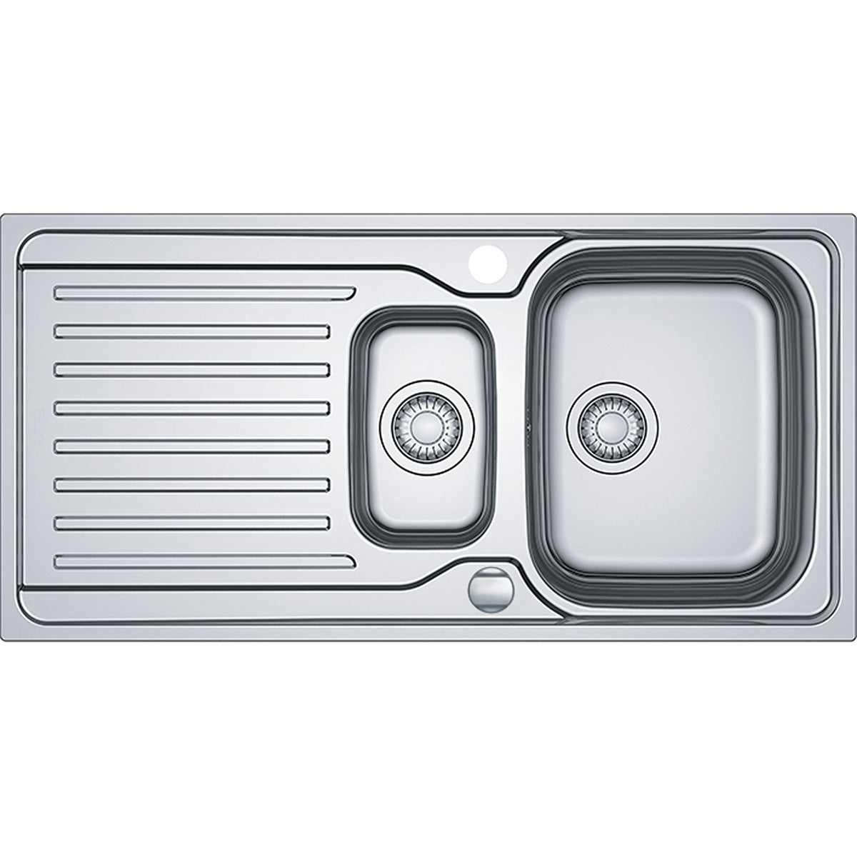 FRANKE Einbauspuele Antea AZN 651- Edelstahl seidenmatt 87065 87065