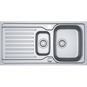 FRANKE Einbauspuele Antea AZN 651- Edelstahl seidenmatt 87065 87065