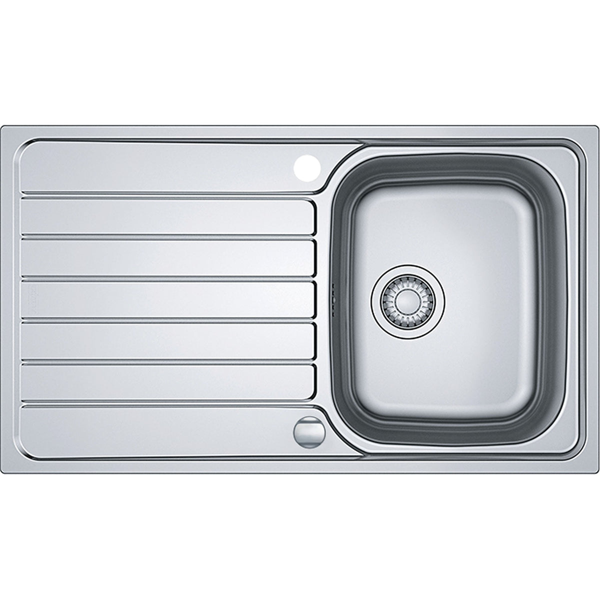 FRANKE Einbauspuele Spark SKX 611-86- Edelstahl 87077 87077