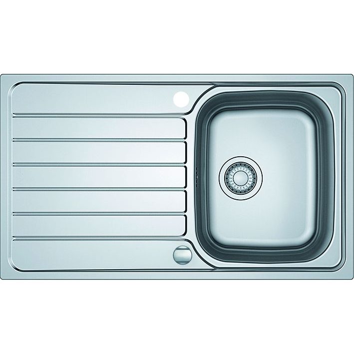 Franke Spülbecken Spark SKX 611-86 Edelstahl 86cm 87077 Einbauspüle