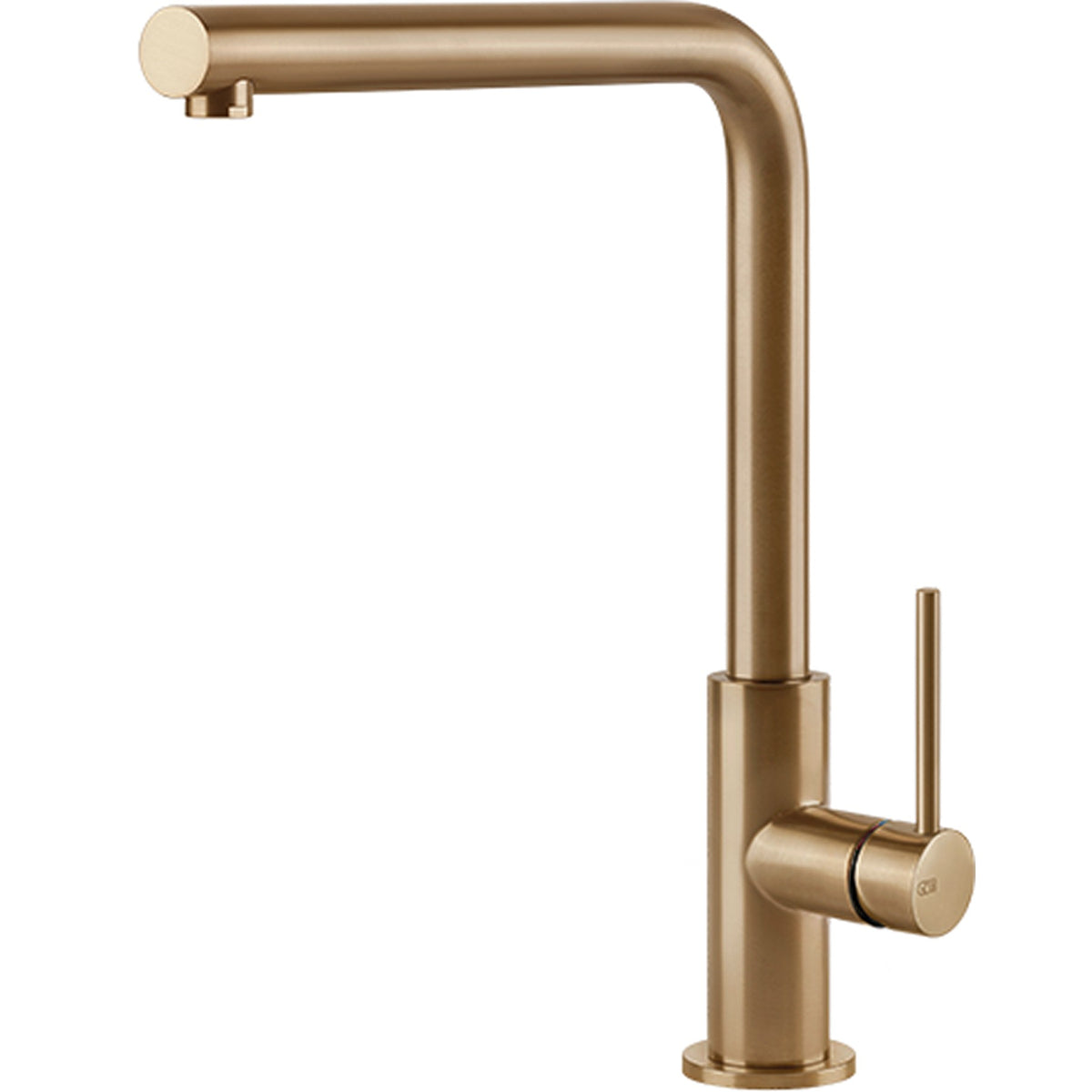 GESSI- Hochdruck- Einhebelmischbatterie DELIA- Mischbatterie Bronze Metallic 17885 17885