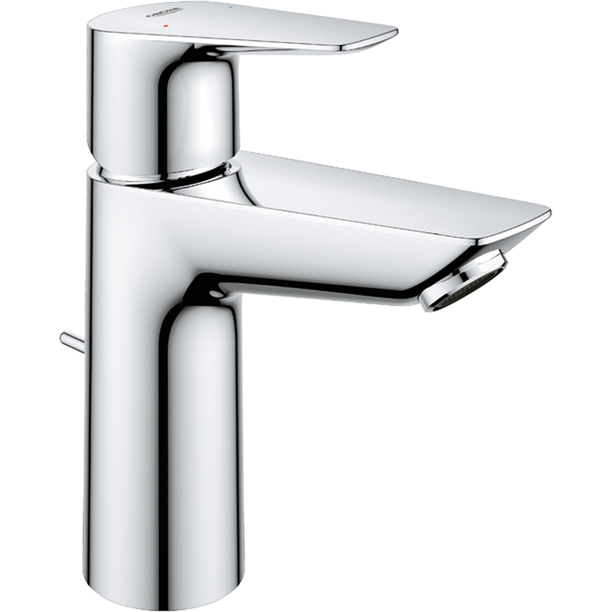 GROHE- Waschtisch- Einhandmischer BauEdge S- Hochdruck verchromt 17737 17737