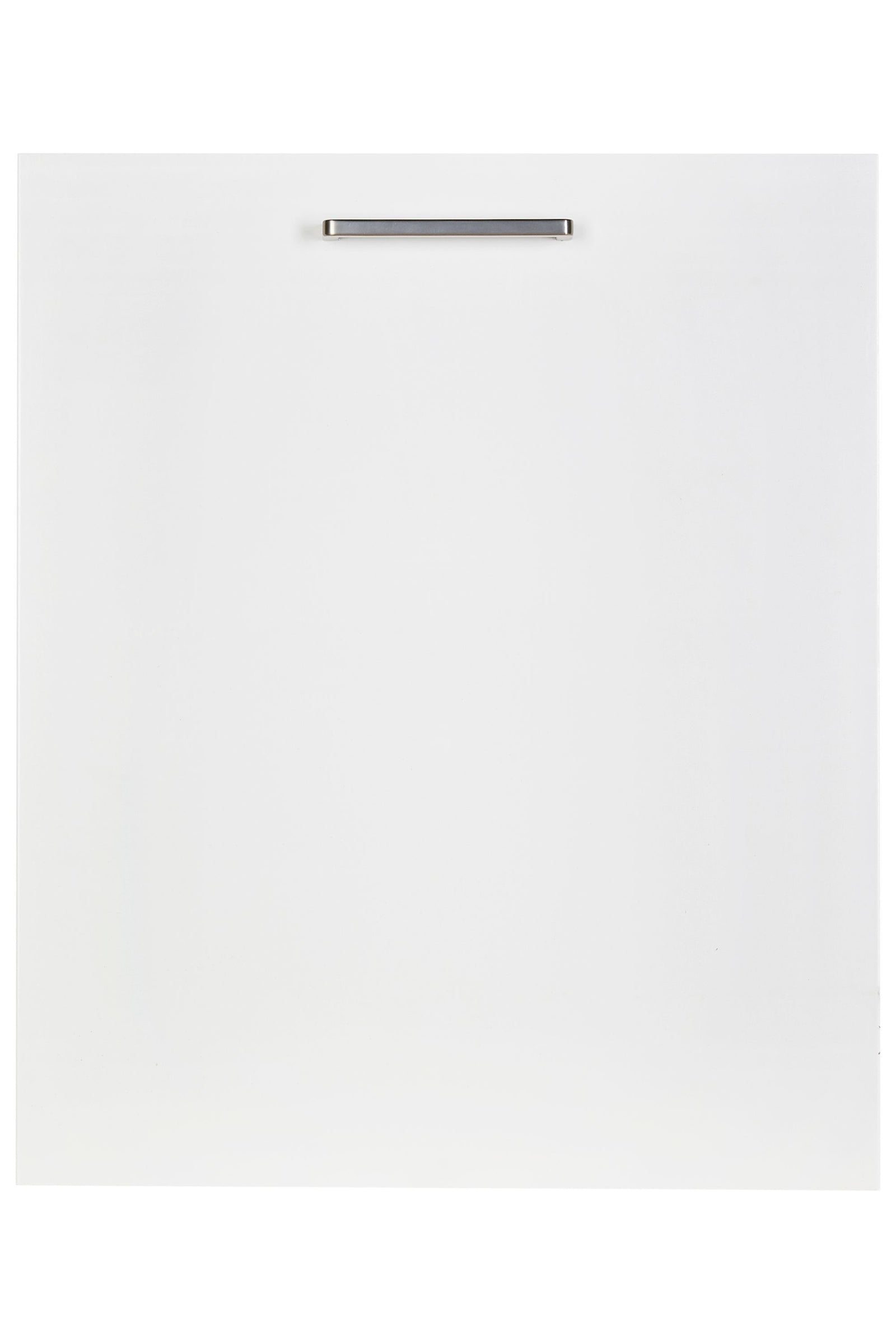 nobilia Geschirrspülerfront 45 cm Türfront Küchenschrank Geschirrspüler in Alpinweiß GSBD 45-l