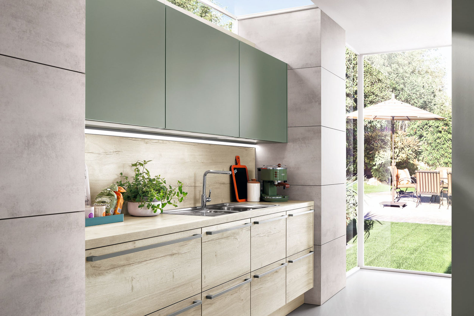 Industrial Style Kueche Structura top-shelf.de