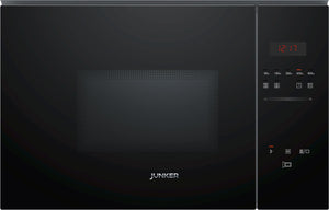 Set aus nobilia Mikrowellenschrank mit Junker Einbau-Mikrowelle JP4119260 Küchenschrank Wandschrank