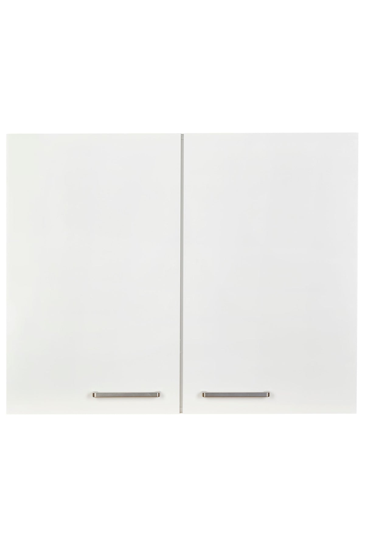 Küchen-Hängeschrank 90cm Wandschrank Küchenschrank Oberschrank weiß nobilia