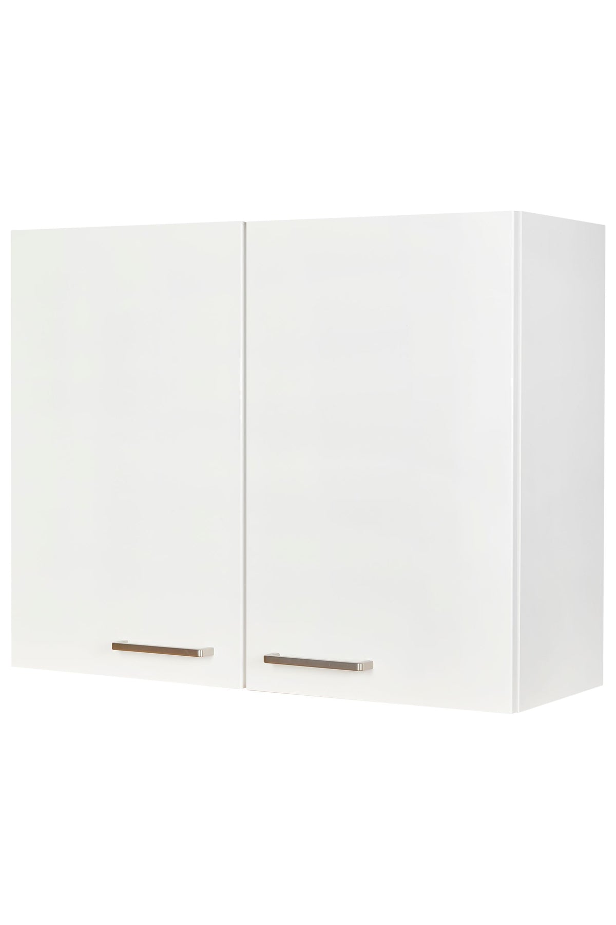 Küchen-Hängeschrank 90cm Wandschrank Küchenschrank Oberschrank weiß nobilia