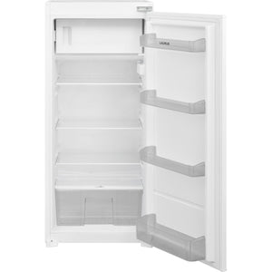 LAURUS LKG122E Einbau-Kühlschrank  Kühl-Gefrierkombination 60 cm 123 cm Nische Offen