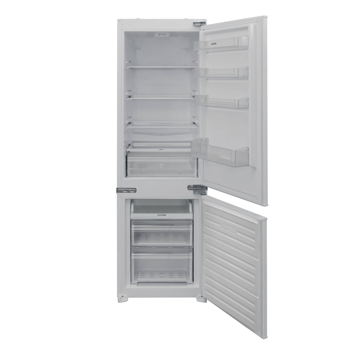 LAURUS LKG178F Einbau-Kühlschrank Kühl-Gefrierkombination 60 cm 178 cm Nische