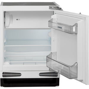 LAURUS LKG82E Unterbau-Kühlschrank - Kühl-Gefrierkombination 60 cm für 82 cm Nische Offen