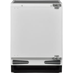 LAURUS LKG82E Unterbau-Kühlschrank - Kühl-Gefrierkombination 60 cm für 82 cm Nische