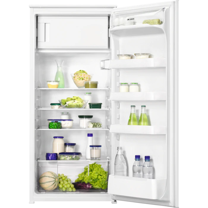 nobilia Küche Hameln 255 cm Modern Eiche Provence mit Kühlschrank &amp; Kochfeld nobilia - top-shelf.de