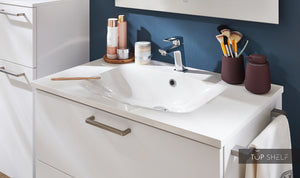 MARMITE Waschtisch  Mineralguss 60 und 80 cm