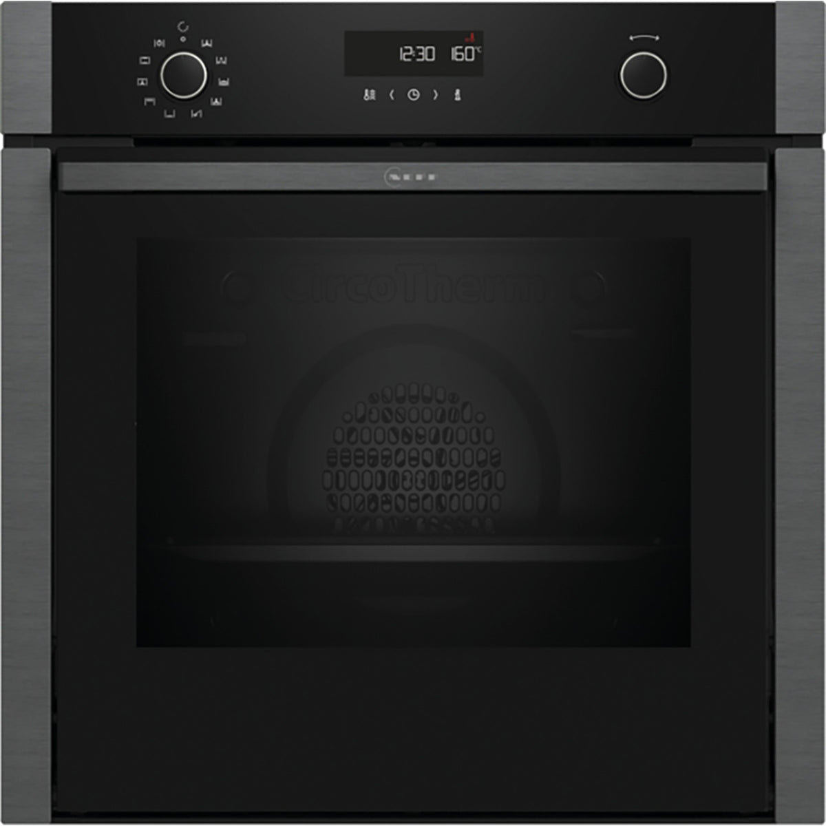 NEFF Exklusiv-Einbaubackofen B6ACH7AG3 mit Pyrolyse- Graphite Grey B6ACH7AG3 89784