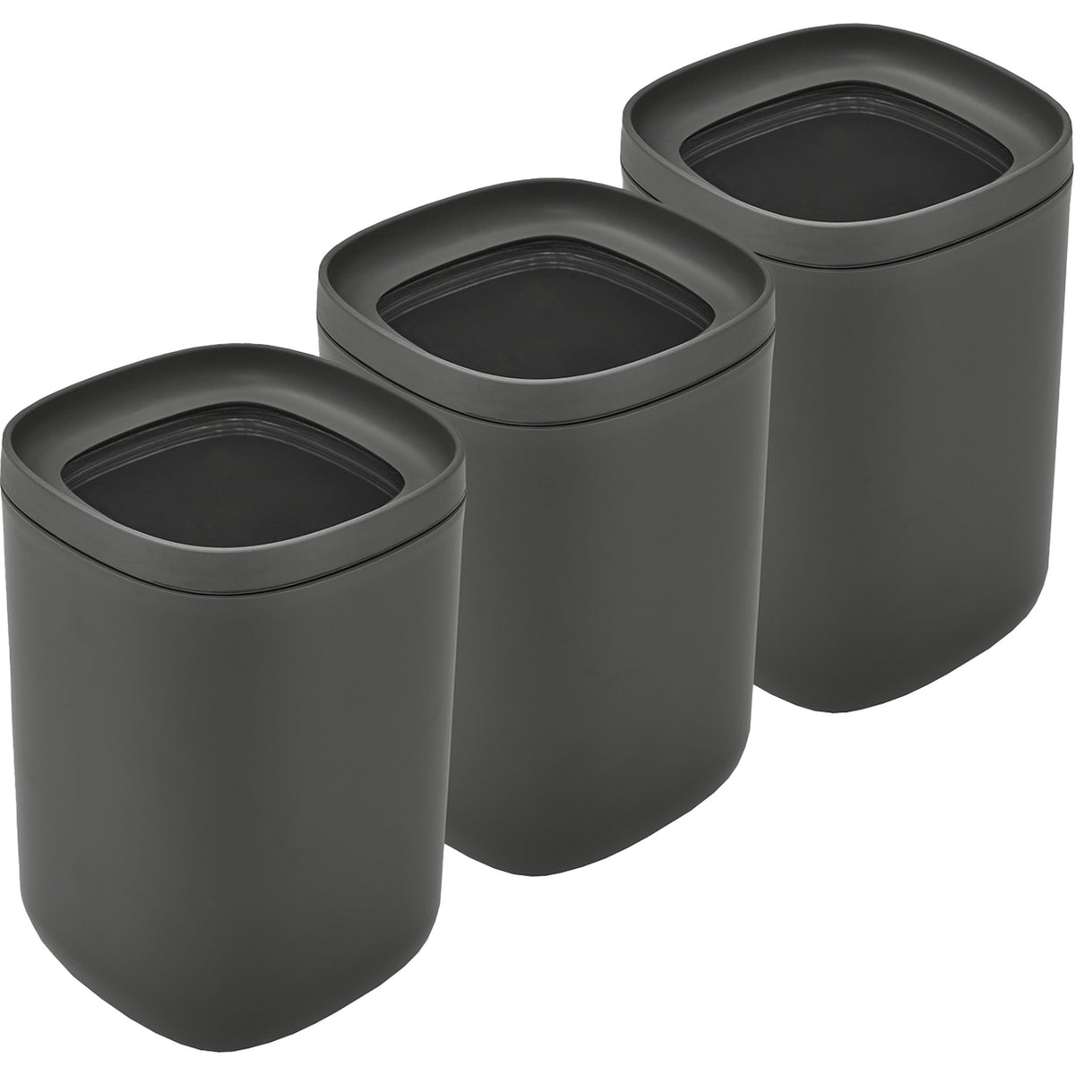 nobilia 3 kleine Vorratsdosen passend zum Organisationsset OS-VDK3 VDK3 10181