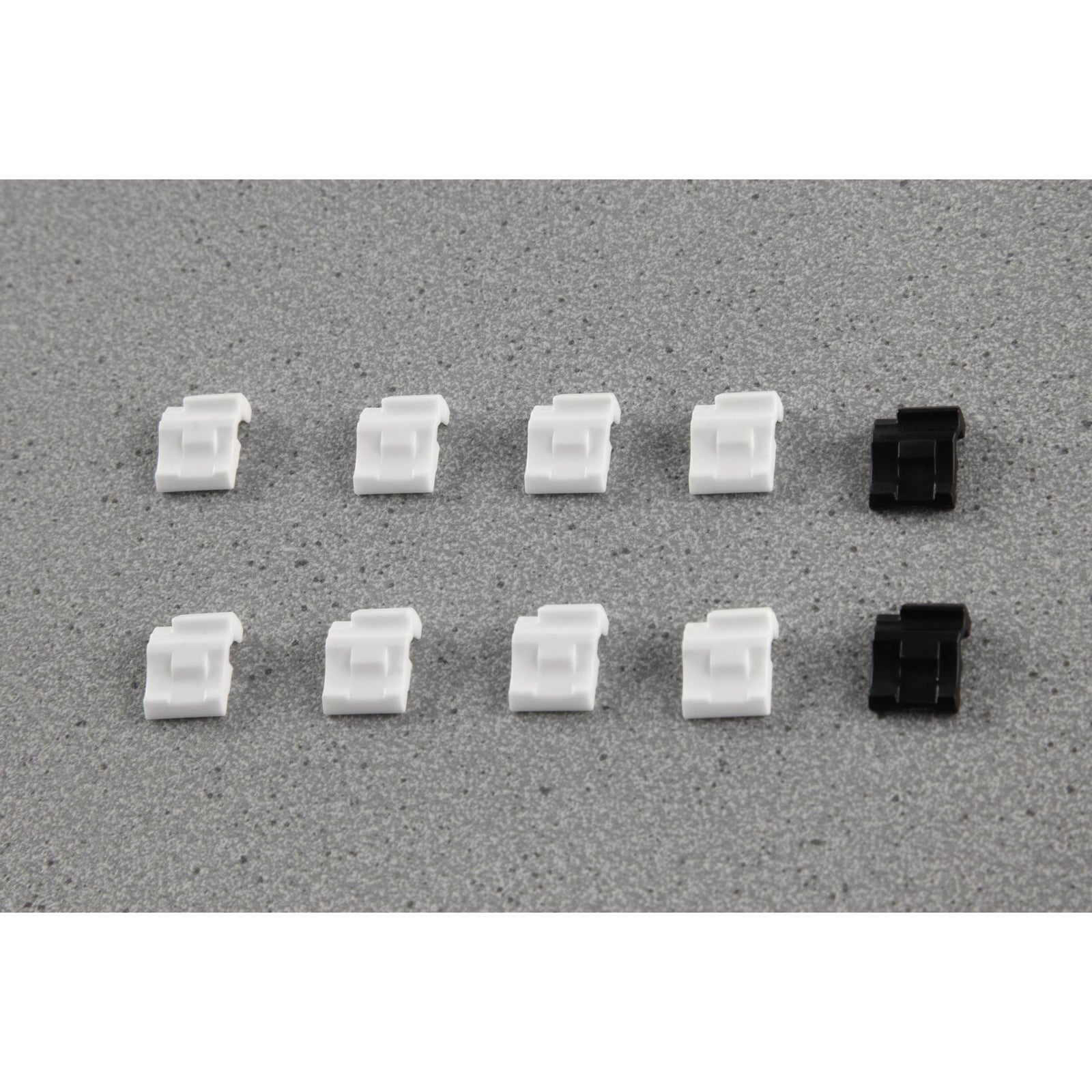 nobilia limitador de ángulo de apertura de 90° en cocinas LINE N para bisagra de cazoleta de montaje rápido NOWB