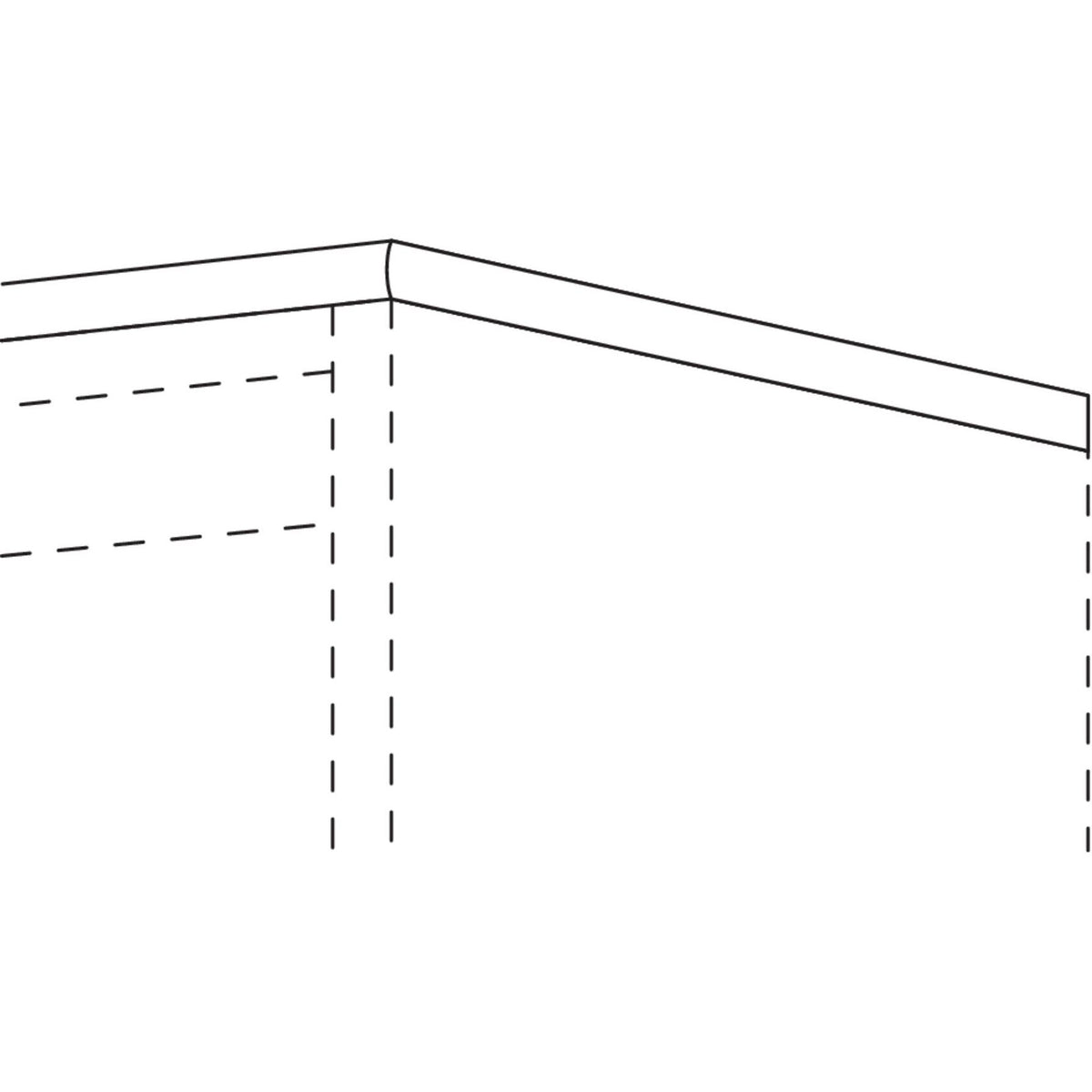 Nobilia Abdeckboden- 16 mm stark KBW1638 16602