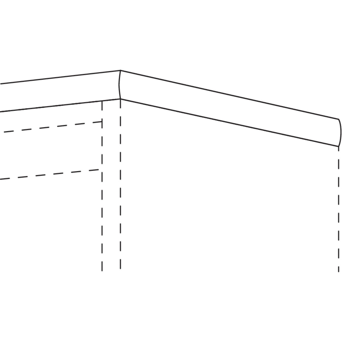 Nobilia Abdeckboden- 25 mm stark KBWB2559 25604