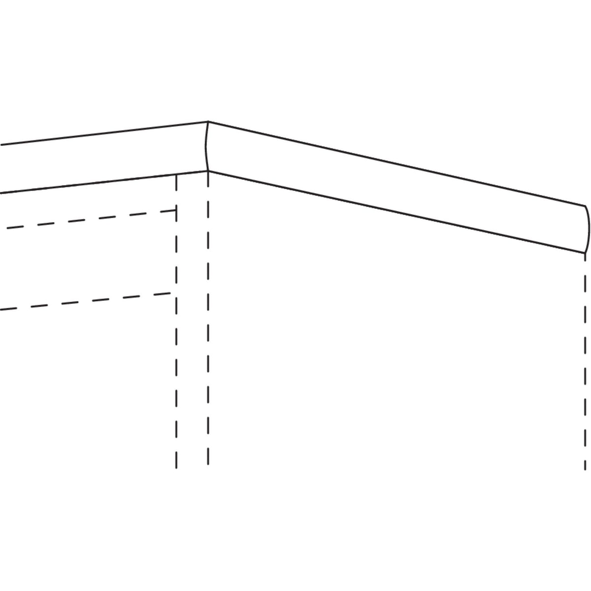 Nobilia Abdeckboden- 25 mm stark KBWB2538 25605