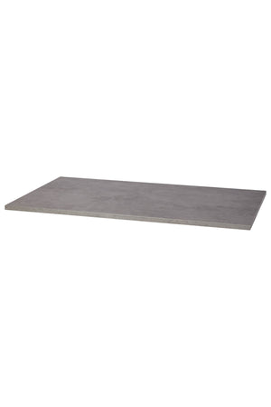Nobilia Abdeckboden 120cm 140cm 150cm 160cm 180cm Breit 354 Beton Schiefergrau Abdeckplatte Bad