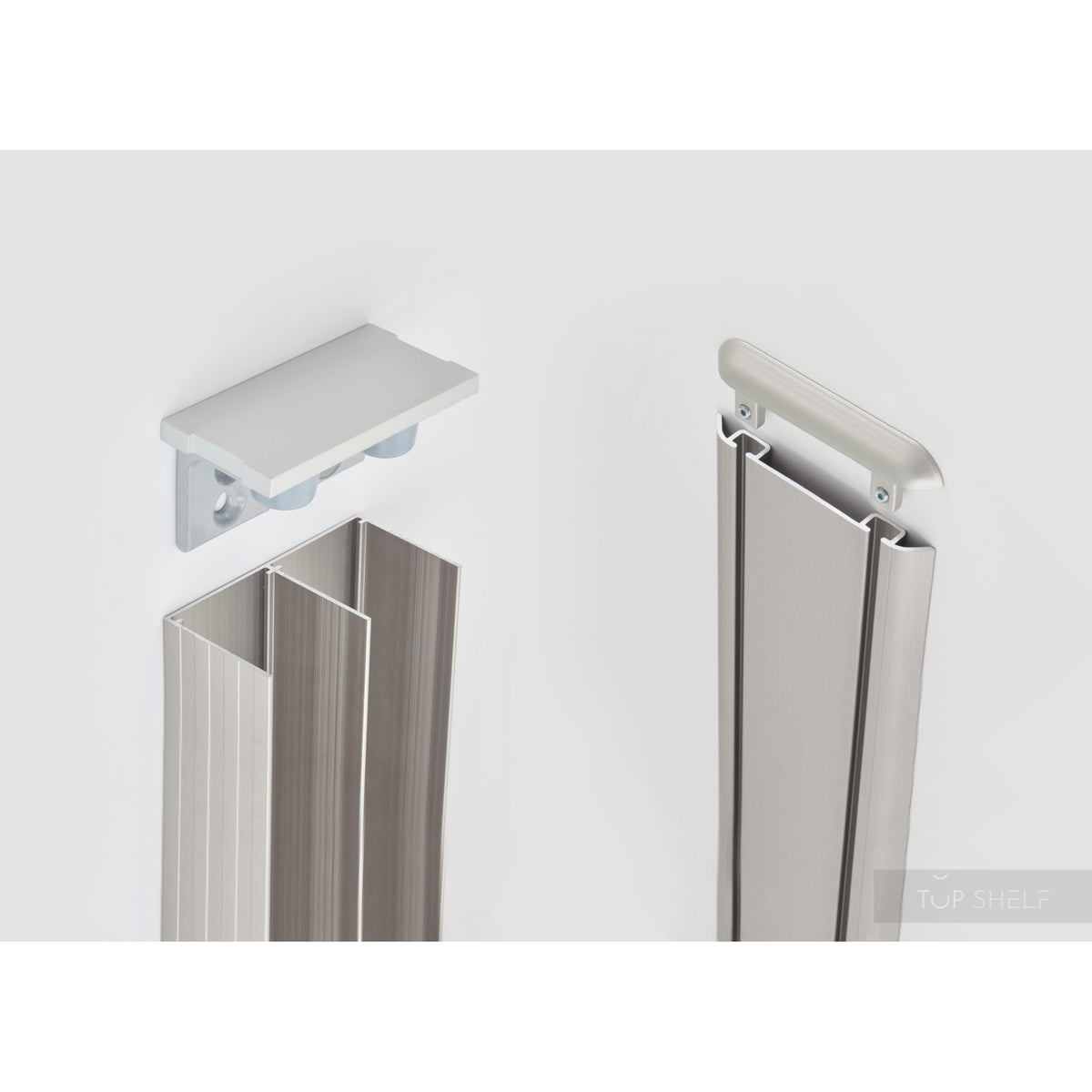 Nobilia Abdeckkappen-Set für Boden- und Deckenschienen GSEK-1L 1437