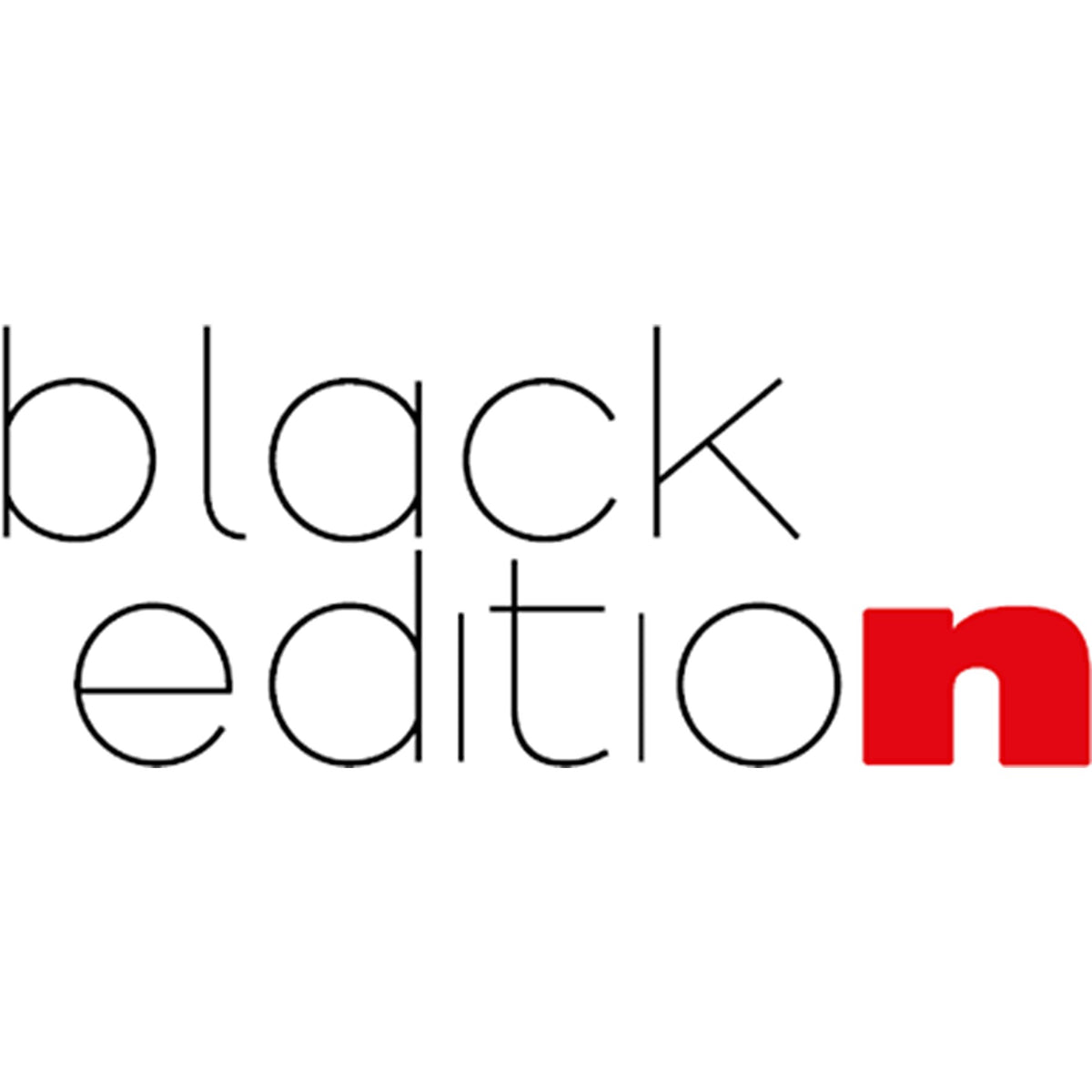 nobilia Abdeckplatte fuer Clou Ab- und Ueberlauf Schwarz matt 17799 17799