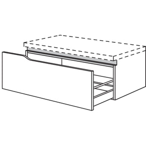 nobilia Abschluss-Auszugschrank Curve NBUAAC90-36 67363