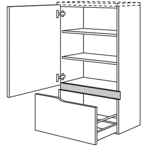 nobilia Abschluss-Midischrank Curve NBMAAC60-115 67742