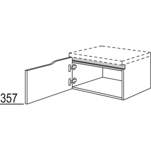 nobilia Abschluss-Unterschrank Curve NBUAC60-36 67318