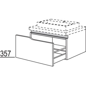 nobilia Abschluss-Waschtischschrank Curve NBWAAC60-36 67329