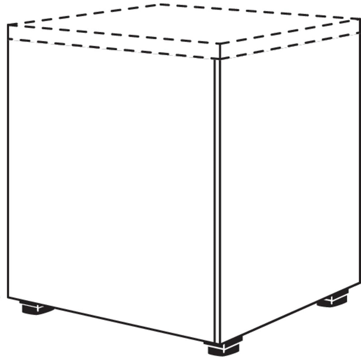 nobilia Abschlussschrank FurnSpin UFSP60 31029